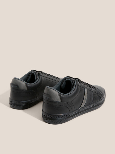 Мужские кеды S.OLIVER SANAKO1, Артикул 5-5-13607-44, черный | 4565191. Ракурс 5