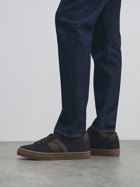 Мужские кеды S.OLIVER SANAKO1, Артикул 5-5-13607-44, темно-синий | 4565199. Ракурс 6