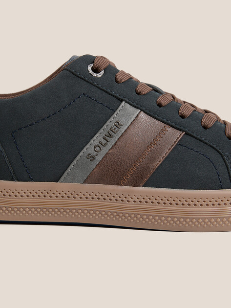 Мужские кеды S.OLIVER SANAKO1, Артикул 5-5-13607-44, темно-синий | 4565199. Ракурс 3