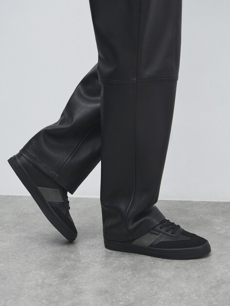 Мужские кеды S.OLIVER SANAKO1, Артикул 5-5-13609-44, черный | 4565207. Ракурс 6