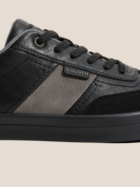 Мужские кеды S.OLIVER SANAKO1, Артикул 5-5-13609-44, черный | 4565207. Ракурс 3