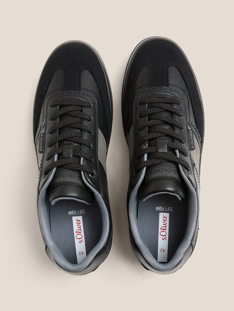 Мужские кеды S.OLIVER SANAKO1, Артикул 5-5-13609-44, черный | 4565207. Ракурс 4