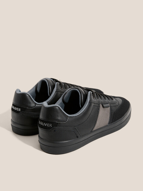 Мужские кеды S.OLIVER SANAKO1, Артикул 5-5-13609-44, черный | 4565207. Ракурс 5