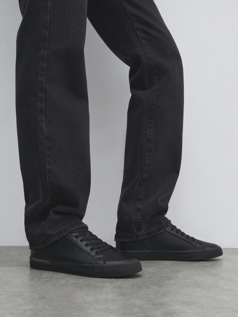 Мужские кеды S.OLIVER SANAKO1, Артикул 5-5-13630-42, черный | 4565240. Ракурс 6