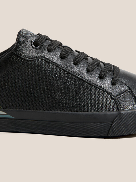 Мужские кеды S.OLIVER SANAKO1, Артикул 5-5-13630-42, черный | 4565240. Ракурс 3