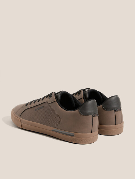 Мужские кеды S.OLIVER SANAKO1, Артикул 5-5-13630-42, серовато-коричневый | 4565256. Ракурс 5