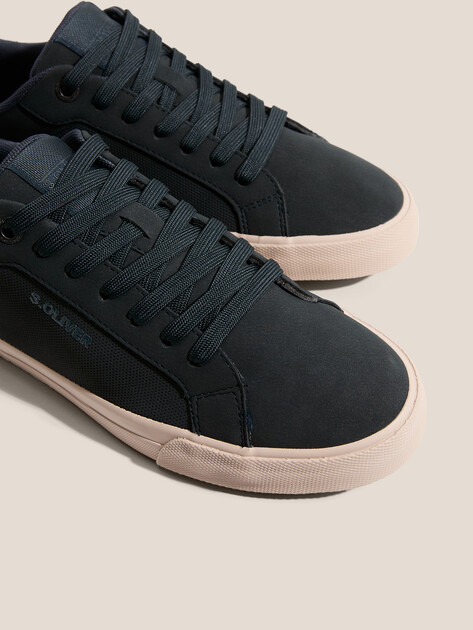 Мужские кеды S.OLIVER SANAKO1, Артикул 5-5-13630-42, темно-синий | 4565264. Ракурс 3 Мужские кеды S.OLIVER SANAKO1, Артикул 5-5-13630-42, темно-синий | 4565264. Ракурс 3