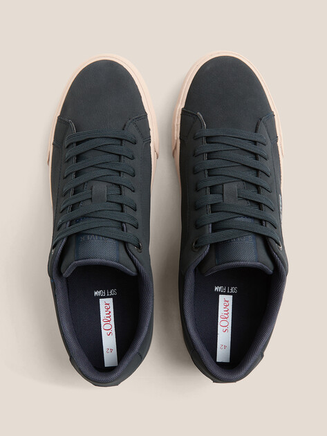 Мужские кеды S.OLIVER SANAKO1, Артикул 5-5-13630-42, темно-синий | 4565264. Ракурс 4 Мужские кеды S.OLIVER SANAKO1, Артикул 5-5-13630-42, темно-синий | 4565264. Ракурс 4