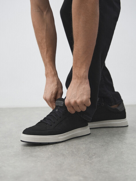 Мужские кеды S.OLIVER TESSEN, Артикул 5-5-13656-44, черный | 4565305. Ракурс 6