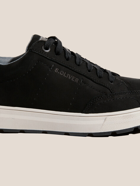 Мужские кеды S.OLIVER TESSEN, Артикул 5-5-13656-44, черный | 4565305. Ракурс 3