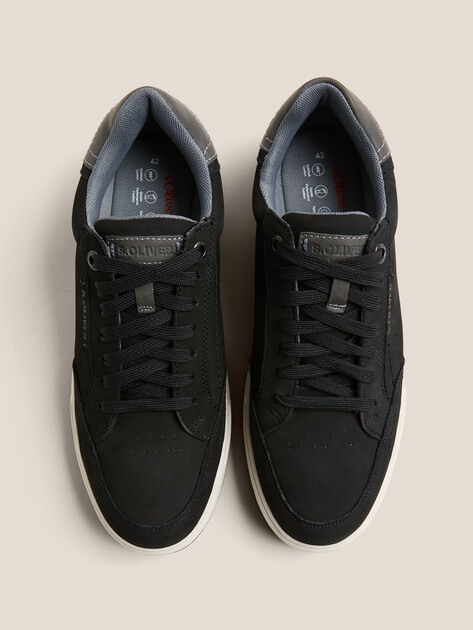 Мужские кеды S.OLIVER TESSEN, Артикул 5-5-13656-44, черный | 4565305. Ракурс 4