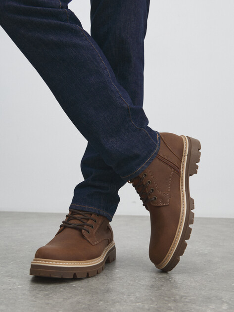 Мужские ботинки S.OLIVER ARVEN, Артикул 5-5-15235-45, светло-коричневый | 4565347. Ракурс 6 Мужские ботинки S.OLIVER ARVEN, Артикул 5-5-15235-45, светло-коричневый | 4565347. Ракурс 6