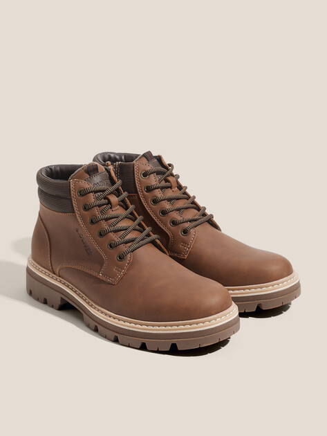 Мужские ботинки S.OLIVER ARVEN, Артикул 5-5-15235-45, светло-коричневый | 4565347. Ракурс 2 Мужские ботинки S.OLIVER ARVEN, Артикул 5-5-15235-45, светло-коричневый | 4565347. Ракурс 2