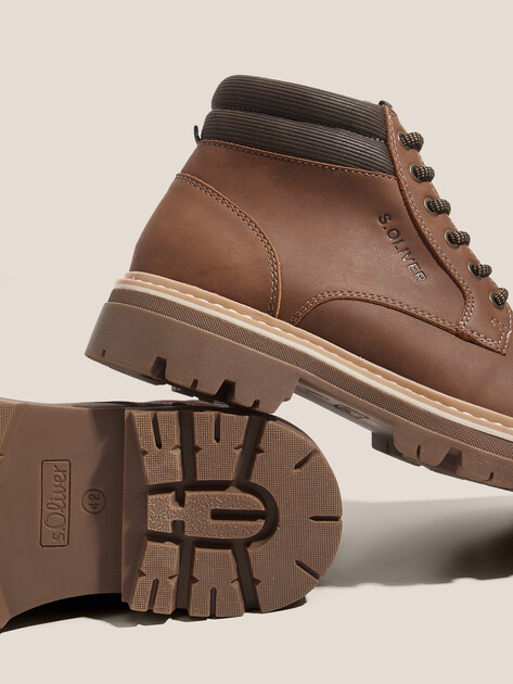Мужские ботинки S.OLIVER ARVEN, Артикул 5-5-15235-45, светло-коричневый | 4565347. Ракурс 3 Мужские ботинки S.OLIVER ARVEN, Артикул 5-5-15235-45, светло-коричневый | 4565347. Ракурс 3