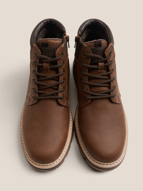 Мужские ботинки S.OLIVER ARVEN, Артикул 5-5-15235-45, светло-коричневый | 4565347. Ракурс 4 Мужские ботинки S.OLIVER ARVEN, Артикул 5-5-15235-45, светло-коричневый | 4565347. Ракурс 4
