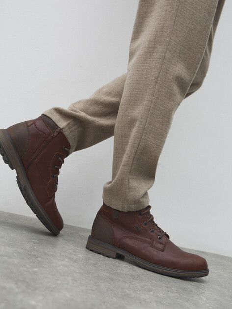 Мужские ботинки S.OLIVER AITO, Артикул 5-5-15258-45, бордово-коричневый | 4565380. Ракурс 6