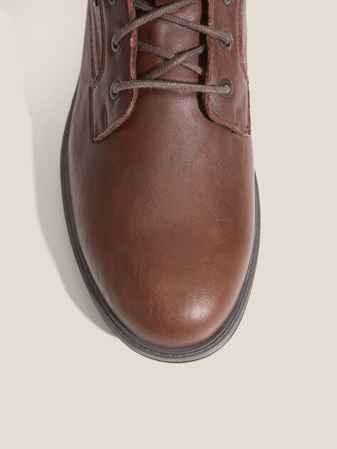 Мужские ботинки S.OLIVER AITO, Артикул 5-5-15258-45, бордово-коричневый | 4565380. Ракурс 3