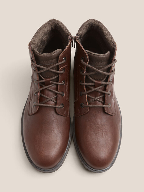 Мужские ботинки S.OLIVER AITO, Артикул 5-5-15258-45, бордово-коричневый | 4565380. Ракурс 4