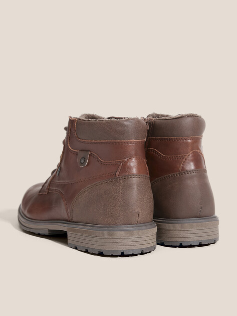 Мужские ботинки S.OLIVER AITO, Артикул 5-5-15258-45, бордово-коричневый | 4565380. Ракурс 5