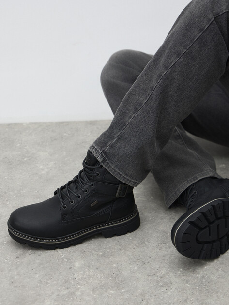 Мужские ботинки S.OLIVER ARVEN, Артикул 5-5-16244-43, черный | 4565461. Ракурс 6 Мужские ботинки S.OLIVER ARVEN, Артикул 5-5-16244-43, черный | 4565461. Ракурс 6