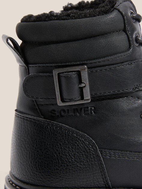 Мужские ботинки S.OLIVER ARVEN, Артикул 5-5-16244-43, черный | 4565461. Ракурс 3