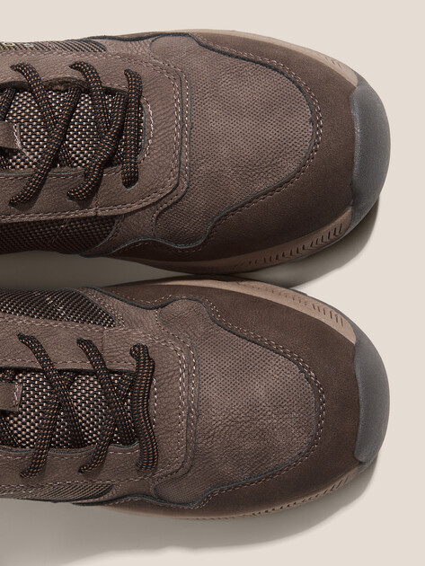 Мужские высокие кроссовки S.OLIVER KRUM, Артикул 5-5-16256-43, серо-коричневый | 4565493. Ракурс 3