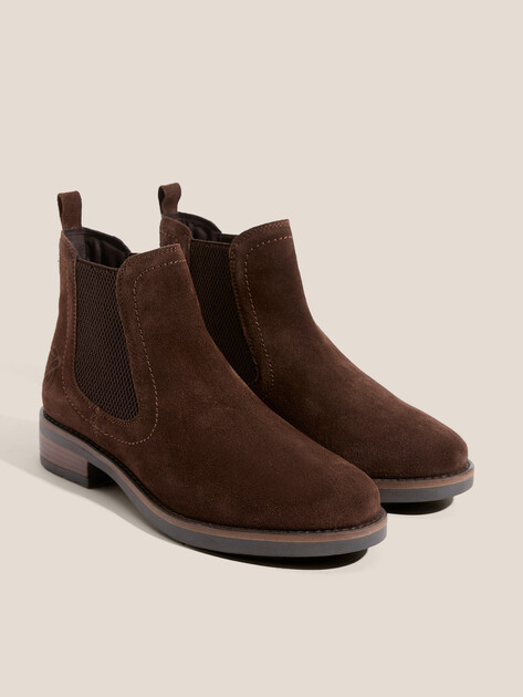 Женские челси S.OLIVER AMORE, Артикул 5-5-25425-43, темно-коричневый | 4565801. Ракурс 2
