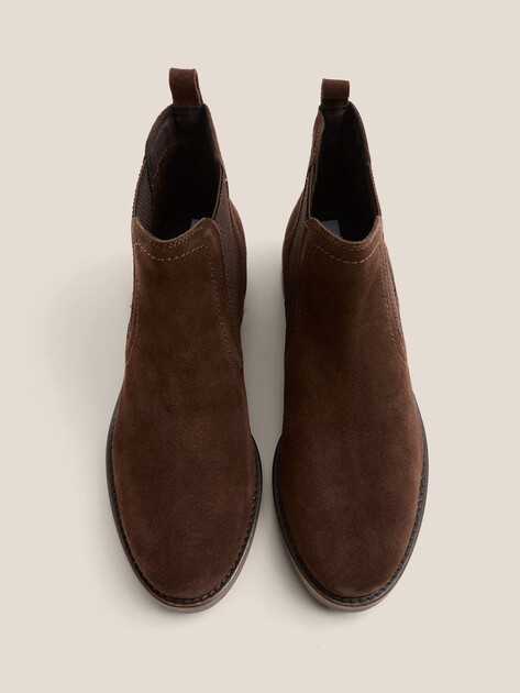 Женские челси S.OLIVER AMORE, Артикул 5-5-25425-43, темно-коричневый | 4565801. Ракурс 4