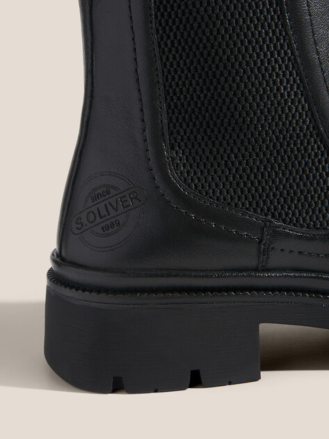 Женские ботинки S.OLIVER THOUSAND, Артикул 5-5-25452-45, черный | 4565818. Ракурс 3