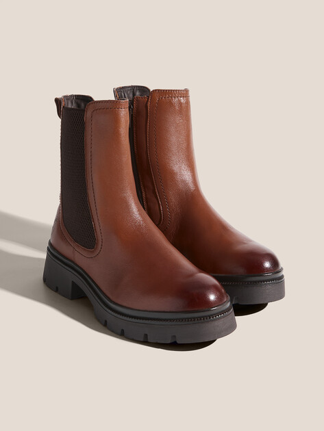 Женские ботинки S.OLIVER THOUSAND, Артикул 5-5-25452-45, светло-коричневый | 4565826. Ракурс 2