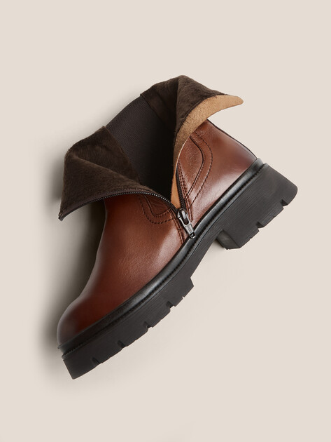 Женские ботинки S.OLIVER THOUSAND, Артикул 5-5-25452-45, светло-коричневый | 4565826. Ракурс 4