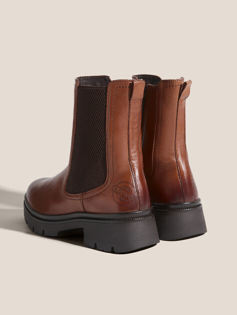 Женские ботинки S.OLIVER THOUSAND, Артикул 5-5-25452-45, светло-коричневый | 4565826. Ракурс 5