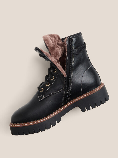 Женские ботинки S.OLIVER AGGIS, Артикул 5-5-26213-41, черный | 4565834. Ракурс 4