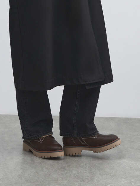 Женские ботинки S.OLIVER AGGIS, Артикул 5-5-26213-41, темно-коричневый | 4565842. Ракурс 6