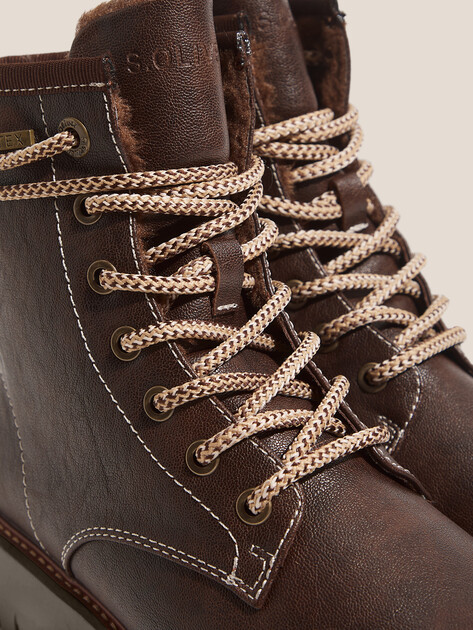 Женские ботинки S.OLIVER AGGIS, Артикул 5-5-26213-41, темно-коричневый | 4565842. Ракурс 3