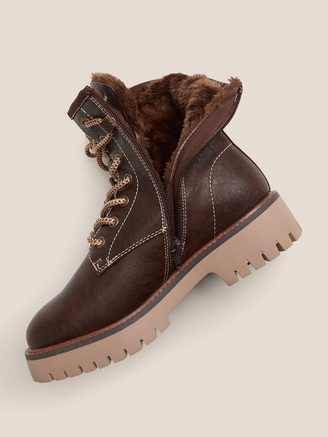 Женские ботинки S.OLIVER AGGIS, Артикул 5-5-26213-41, темно-коричневый | 4565842. Ракурс 4