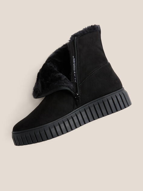 Женские угги S.OLIVER UNILA, Артикул 5-5-26418-41, черный | 4565907. Ракурс 4