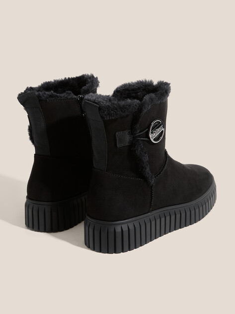 Женские угги S.OLIVER UNILA, Артикул 5-5-26418-41, черный | 4565907. Ракурс 5