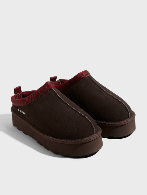 Женские угги S.OLIVER AILAH, Артикул 5-5-27104-43, темно-коричневый | 4565923. Ракурс 2