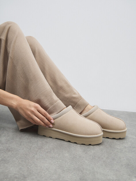 Женские угги S.OLIVER AILAH, Артикул 5-5-27104-43, светло-бежевый | 4565939. Ракурс 6