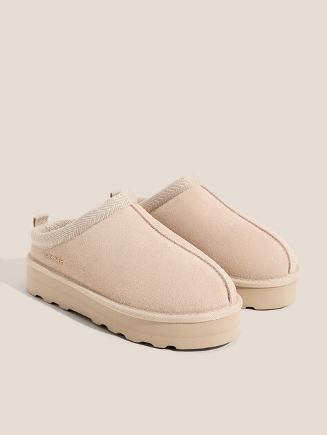 Женские угги S.OLIVER AILAH, Артикул 5-5-27104-43, светло-бежевый | 4565939. Ракурс 2