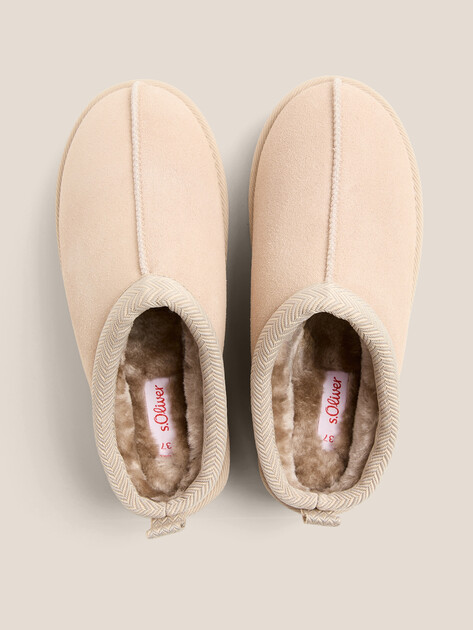 Женские угги S.OLIVER AILAH, Артикул 5-5-27104-43, светло-бежевый | 4565939. Ракурс 4