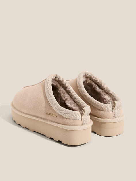 Женские угги S.OLIVER AILAH, Артикул 5-5-27104-43, светло-бежевый | 4565939. Ракурс 5