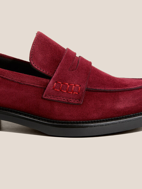 Женские лоферы MARCO TOZZI BARCHI, Артикул 2-2-24325-45, вишневый | 4565970. Ракурс 3
