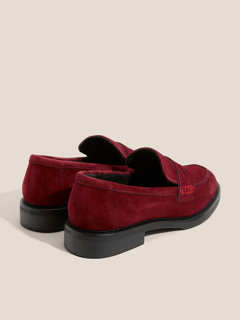 Женские лоферы MARCO TOZZI BARCHI, Артикул 2-2-24325-45, вишневый | 4565970. Ракурс 5
