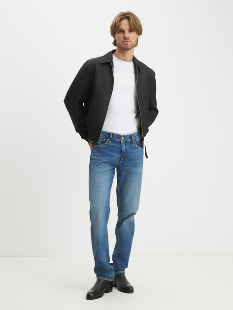 Мужские джинсы GUESS FINNLEY, Артикул M5RAS2D5KO1, голубой | 4566045. Ракурс 2