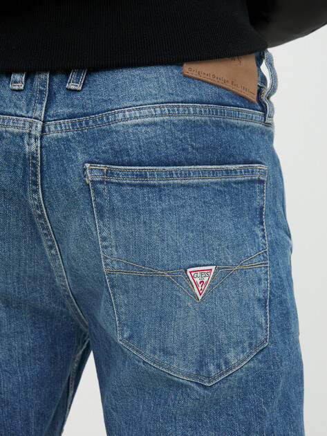Мужские джинсы GUESS FINNLEY, Артикул M5RAS2D5KO1, голубой | 4566045. Ракурс 3