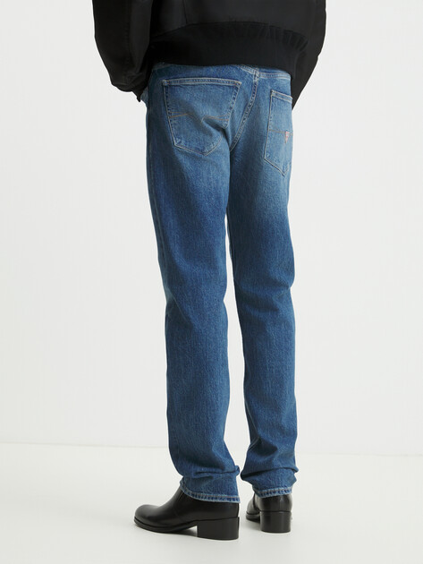 Мужские джинсы GUESS FINNLEY, Артикул M5RAS2D5KO1, голубой | 4566045. Ракурс 4