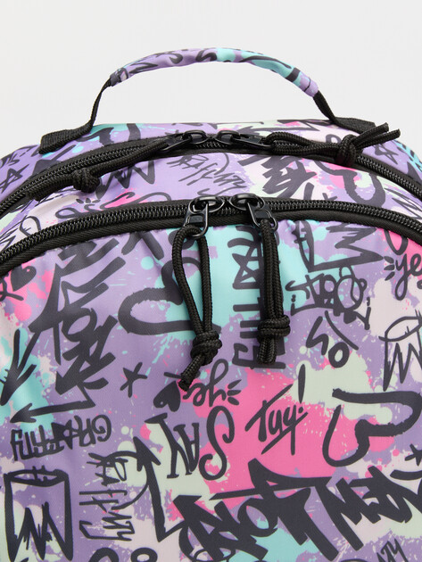 Детский рюкзак КОТОФЕЙ, Артикул 02811280-40, фиолетовый | 4567610. Ракурс 2