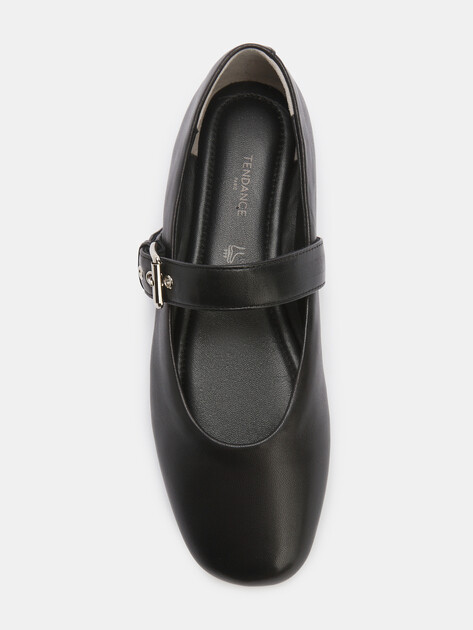 Балетки мэри-джейн TENDANCE, Артикул YS-48263A-12, черный | 4568917. Ракурс 5